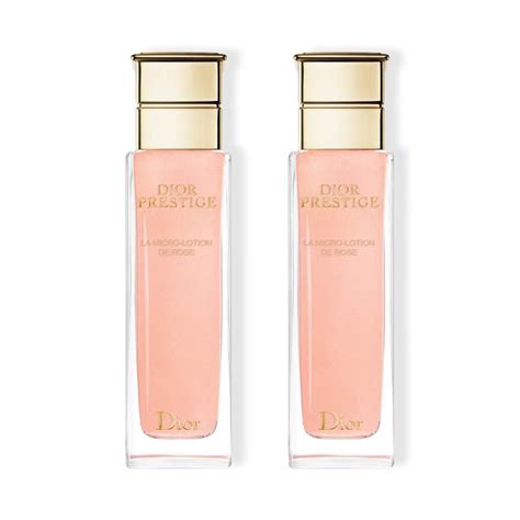 dior prestige la micro-lotion de rose 10 ml|dior prestige pouch.